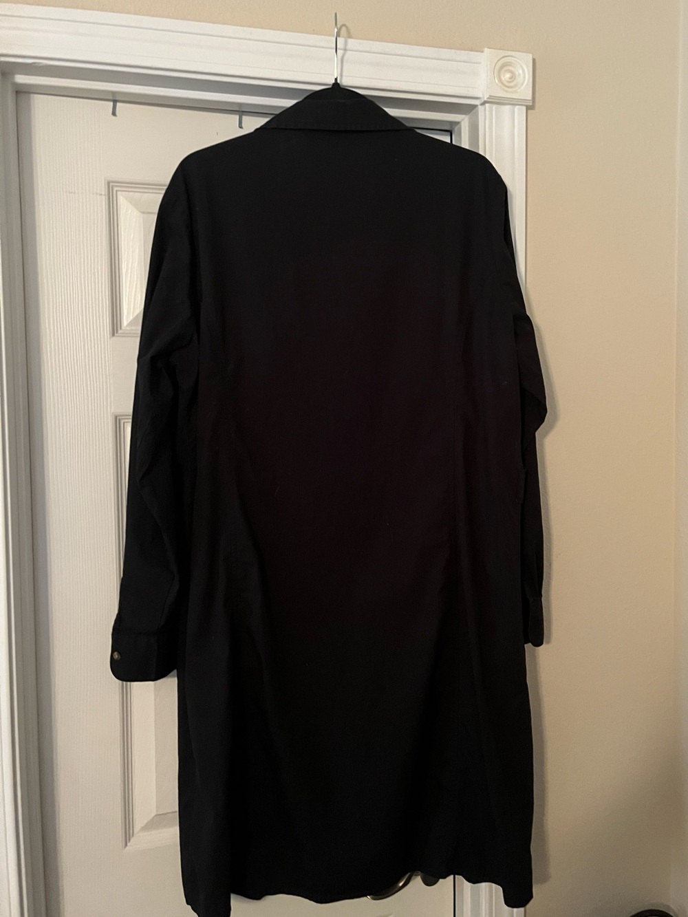 Riders Lee long sleeve/ roll-up shirt dress XL